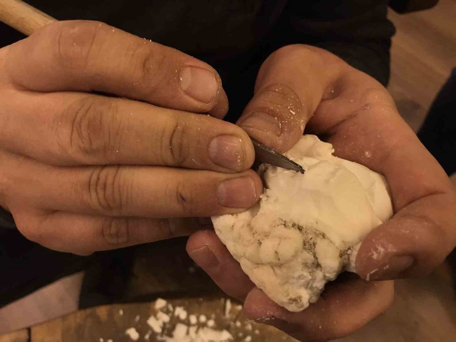 17 Yıldır Lületaşı Yiyor