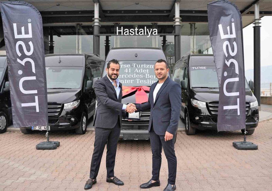 Araç Filosunu Geliştirmeye Devam Eden Turse’nin Tercihi Hastalya Otomotiv Oldu