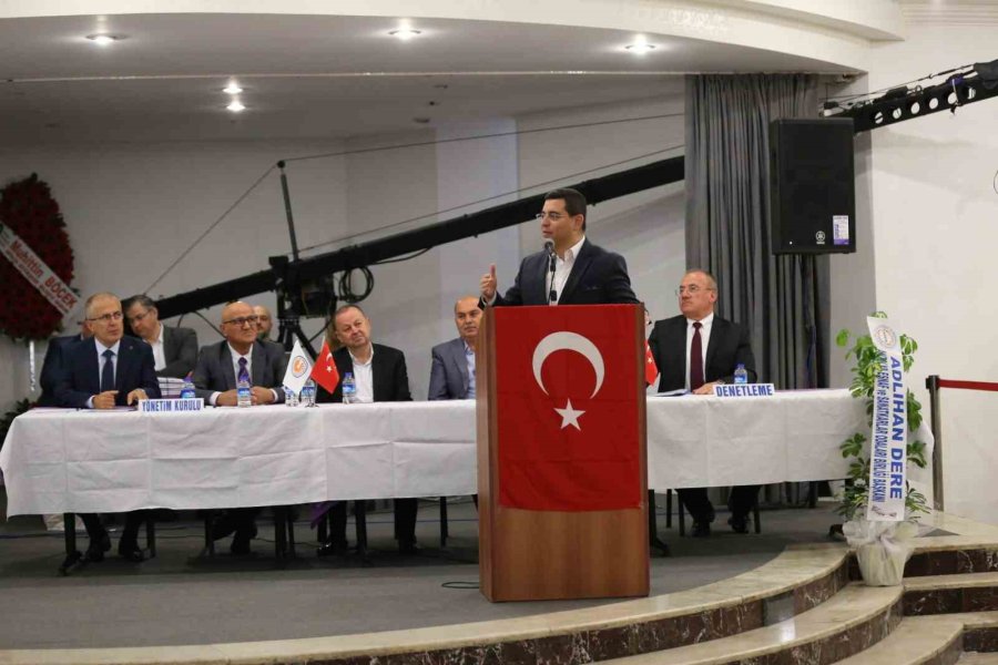 Tütüncü: “sanayi Sitesi Esnafımıza Kalıcı Çözümlerle Destek Olduk”