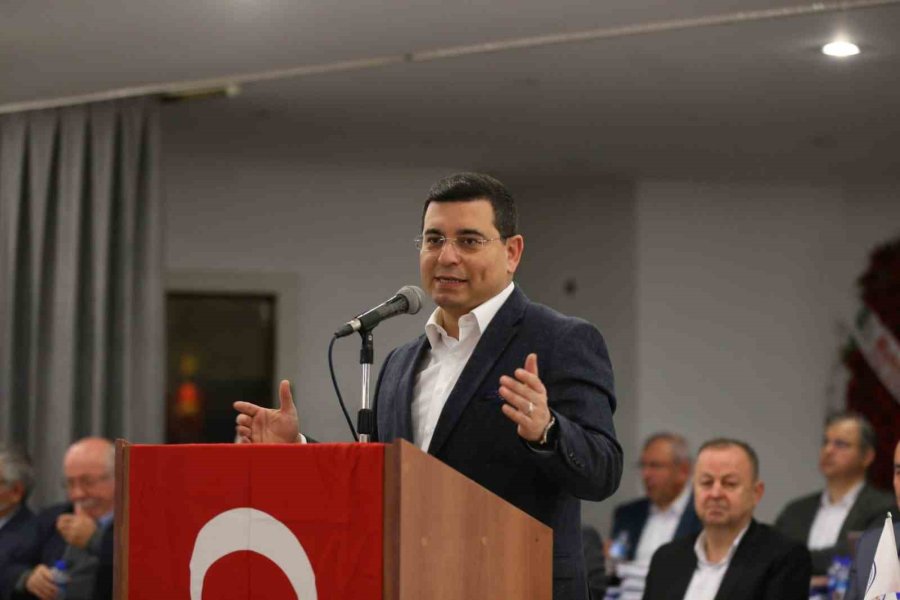 Tütüncü: “sanayi Sitesi Esnafımıza Kalıcı Çözümlerle Destek Olduk”