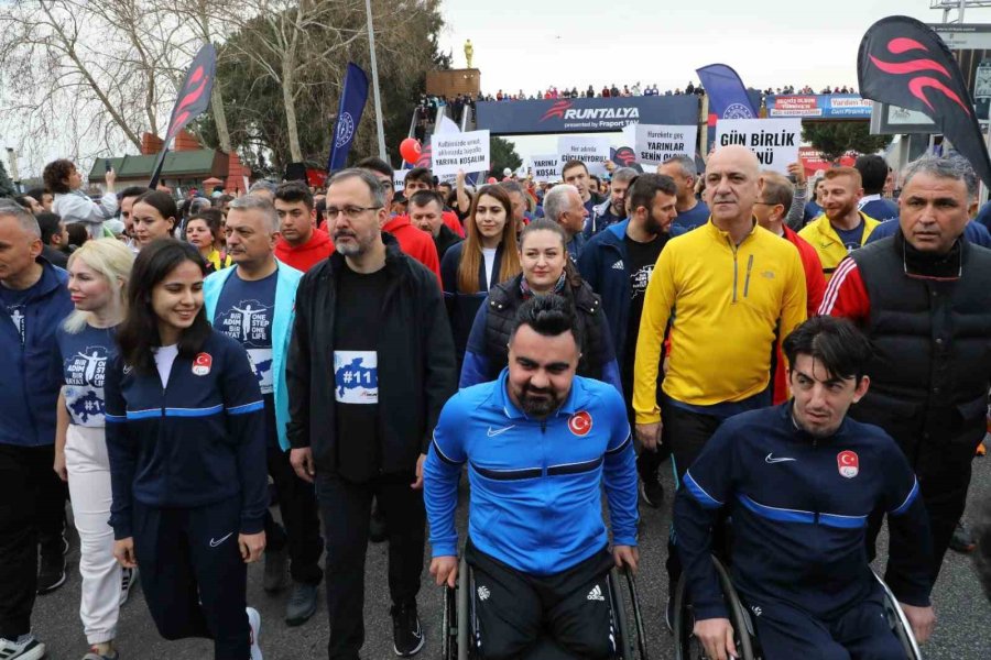 Bakan Kasapoğlu: "spor, Birleştiren Bir Olgu"