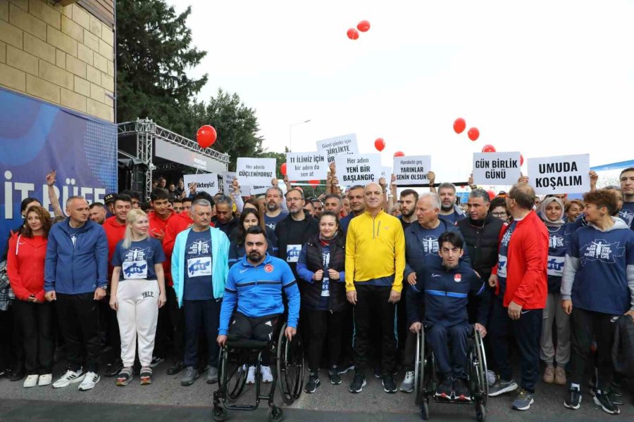 Bakan Kasapoğlu: "spor, Birleştiren Bir Olgu"