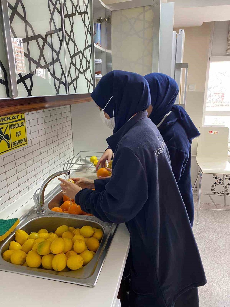 Özel Öğrencilerden En Özel Kandil Simidi