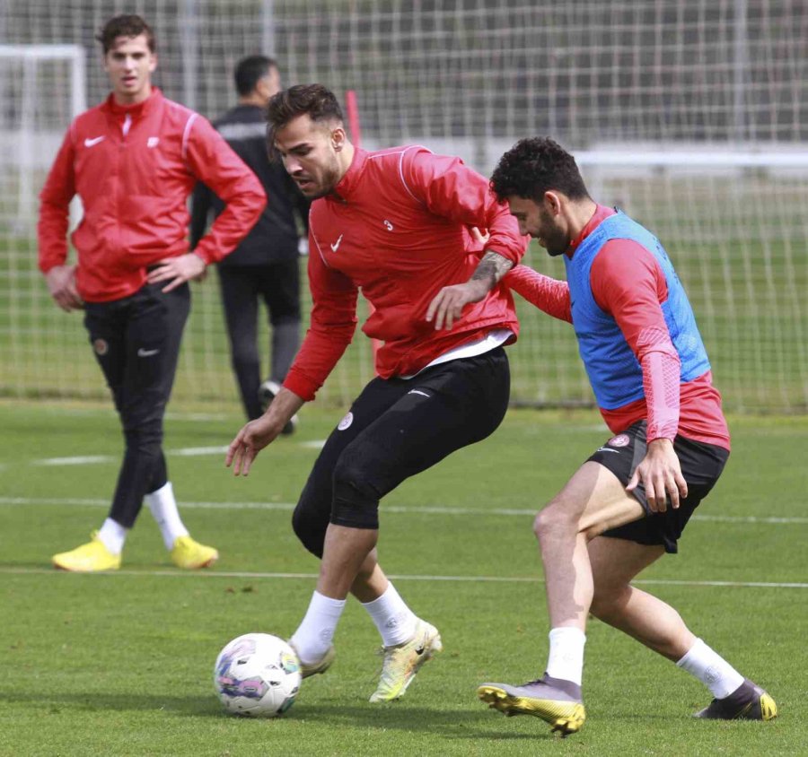 Fta Antalyaspor, Kasımpaşa Maçına Hazır