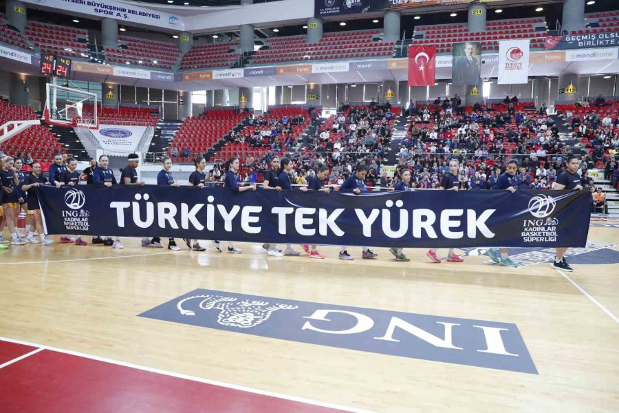 Tkbl: Melikgazi Kayseri Basketbol: 56 - Fenerbahçe: 110