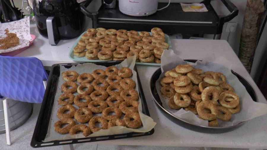 Özel Öğrencilerden En Özel Kandil Simidi