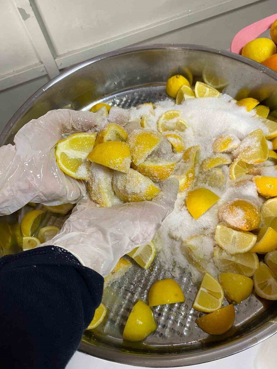 Özel Öğrencilerden En Özel Kandil Simidi