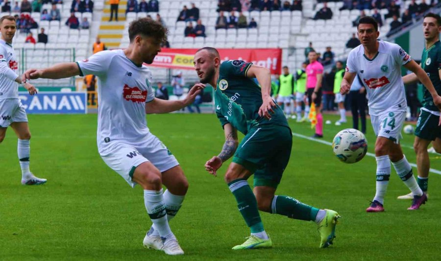 Spor Toto Süper Lig: Konyaspor: 0 - Giresunspor: 0 (maç Sonucu)