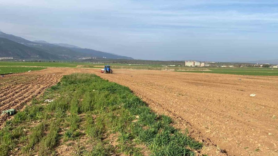 Antalya Büyükşehir Belediyesi Gaziantepli Üreticilerin Yanında