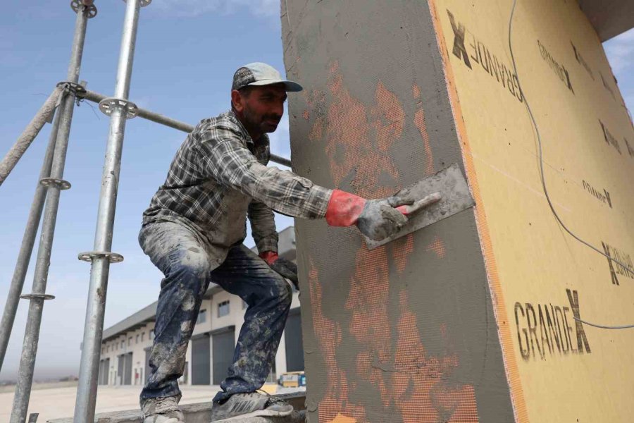 Manavgat Toptancı Hal Projesi Tamamlandı