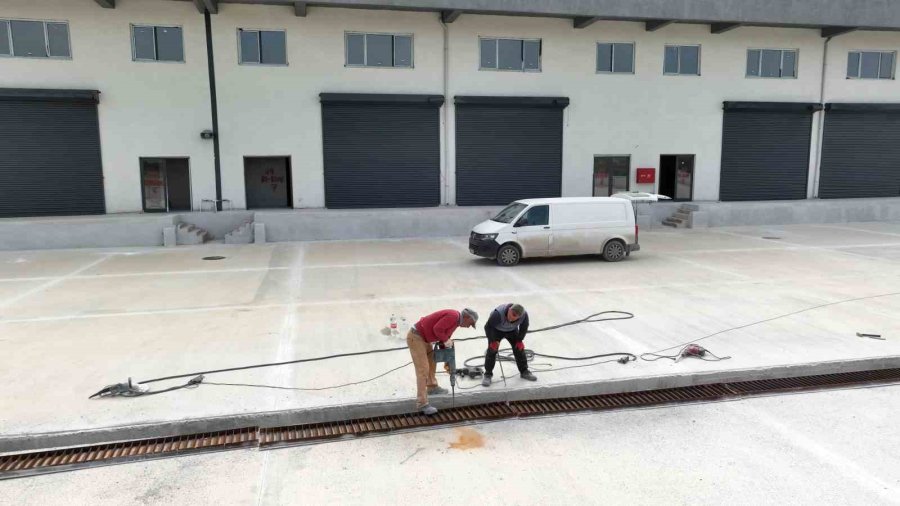 Manavgat Toptancı Hal Projesi Tamamlandı