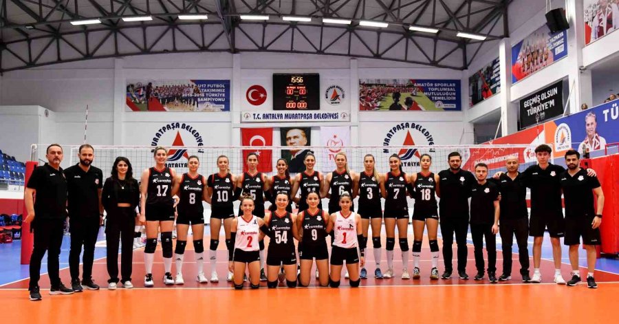 Muratpaşa, 3-0’la Geçti