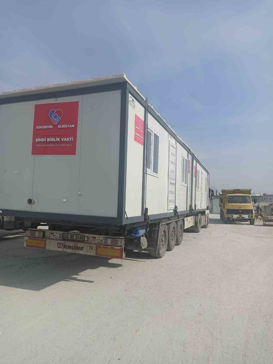 Eskişehir Adliyesi, Kardeş Adliye Elbistan İçin Yardımlara Devam Ediyor