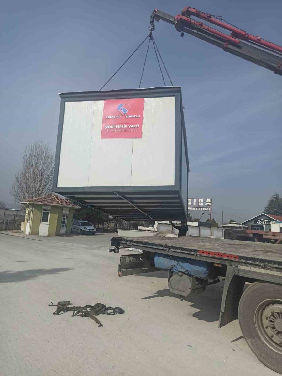 Eskişehir Adliyesi, Kardeş Adliye Elbistan İçin Yardımlara Devam Ediyor