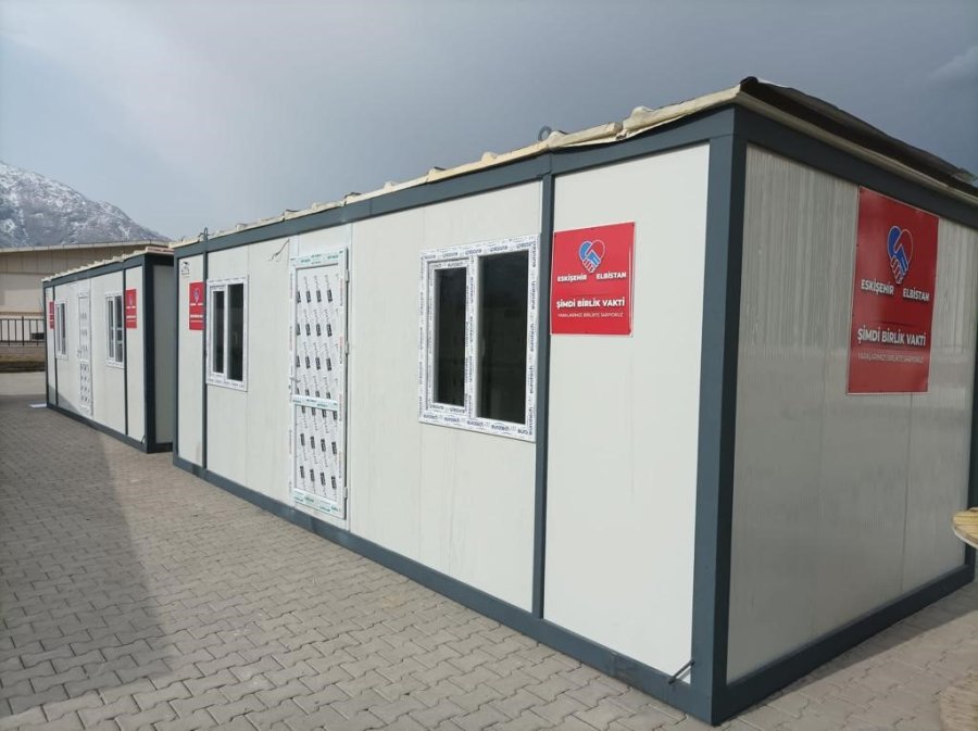 Eskişehir Adliyesi, Kardeş Adliye Elbistan İçin Yardımlara Devam Ediyor