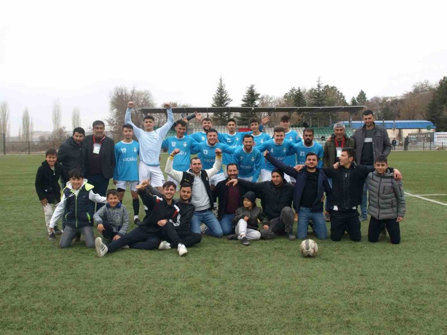 Kayseri 1. Amatör Küme: Sindelhöyükspor: 3- Yahyalı Gençlerbirliği: 1