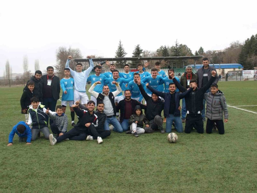 Kayseri 1. Amatör Küme: Sindelhöyükspor: 3- Yahyalı Gençlerbirliği: 1