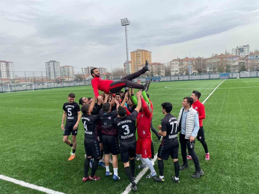 1966 Turanspor İlk Kez Süper Amatör’de