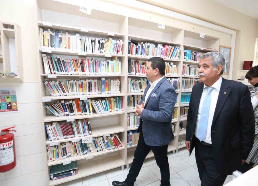 Öğrenciler Kitap İstedi, Başkan Tütüncü Gönderdi