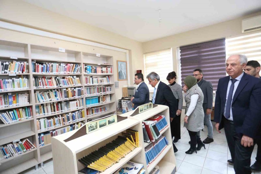 Öğrenciler Kitap İstedi, Başkan Tütüncü Gönderdi