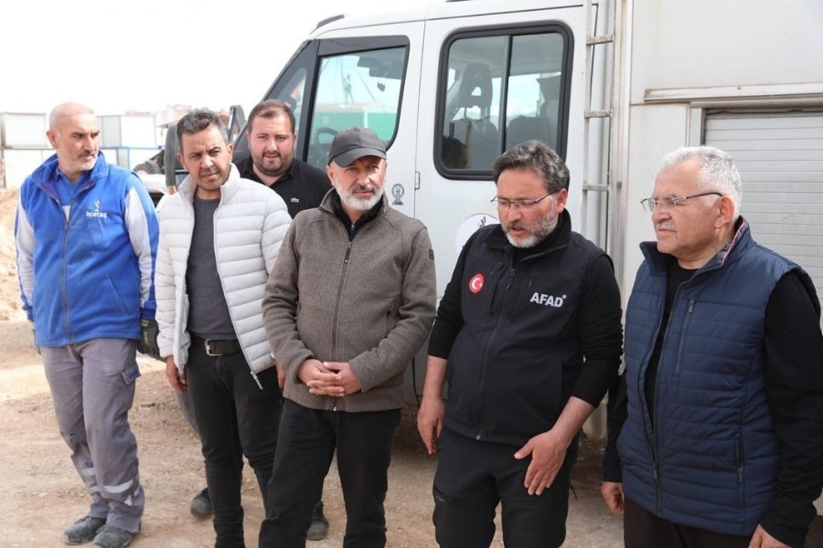 Başkan Çolakbayrakdar: “elbistan Kocasinan Yaşamkent, Sosyal Hayatın Merkezi Olacak”