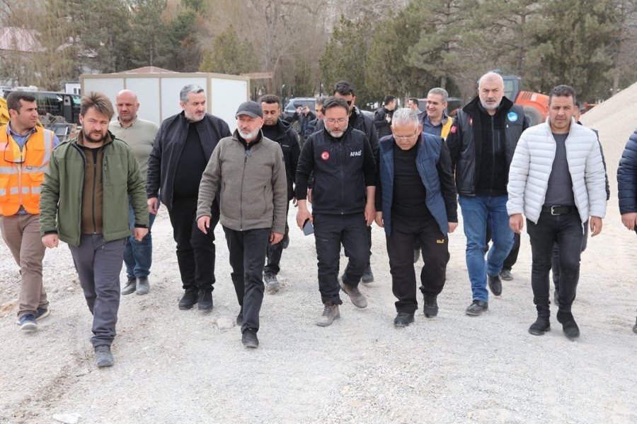 Başkan Çolakbayrakdar: “elbistan Kocasinan Yaşamkent, Sosyal Hayatın Merkezi Olacak”