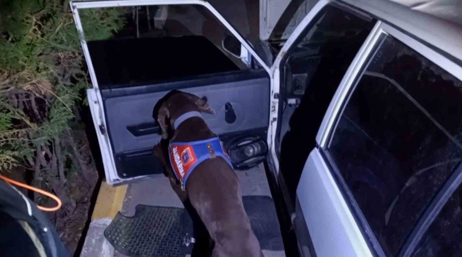 Uyuşturucu Kuryesi Karı Koca Jandarmanın Operasyonuyla Yakalandı