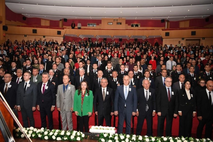 Atatürk’ün Antalya’ya Gelişinin 93’üncü Yıldönümü Törenle Kutlandı