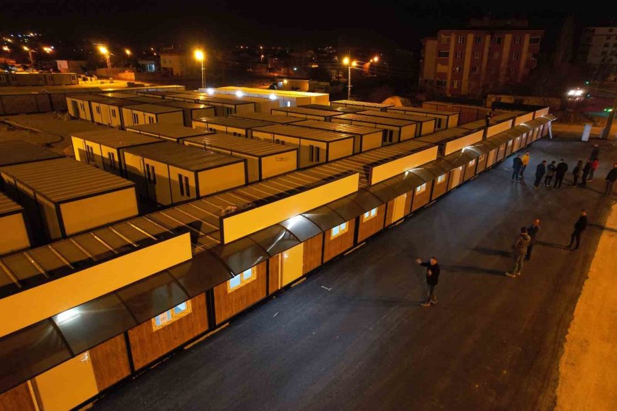 Elbistan Talas Kent Ticaret Alanı Hizmete Girdi