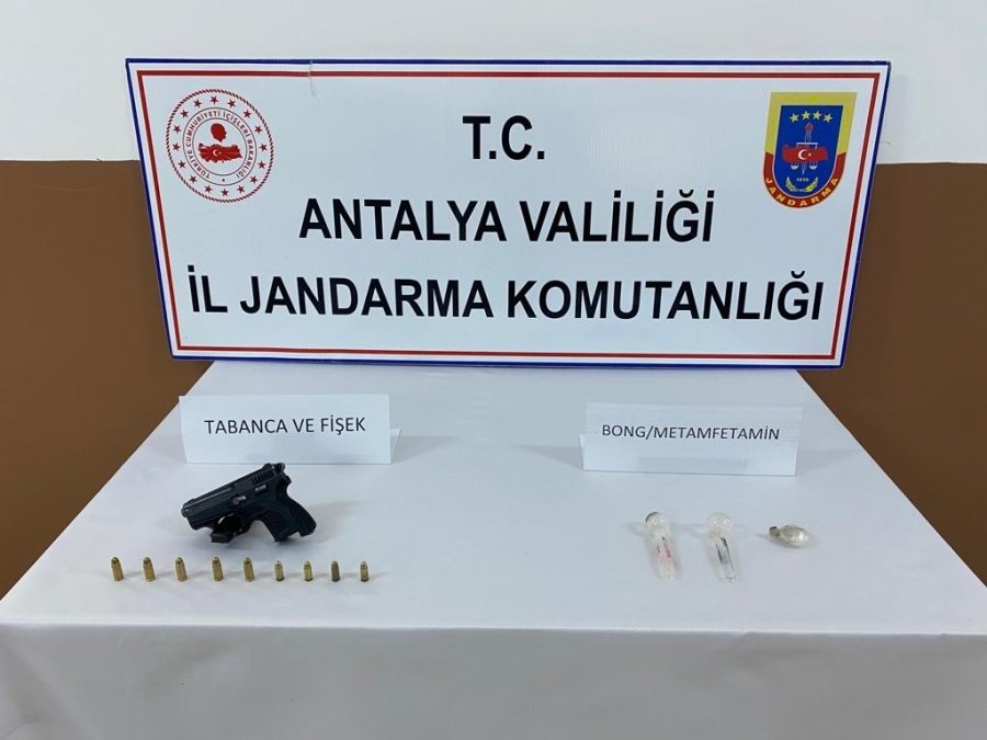Antalya’da Jandarma Suça Göz Açtırmıyor