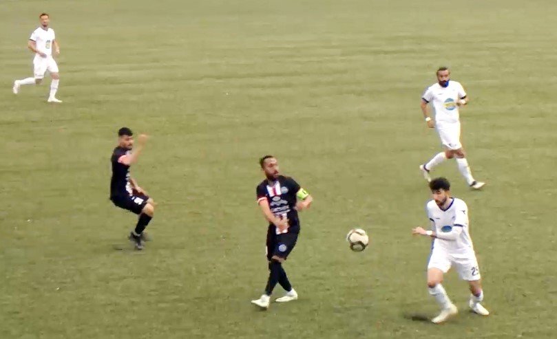 Bölgesel Amatör Lig 6. Grup: Develigücü: 0 - Hacılar Erciyesspor: 0