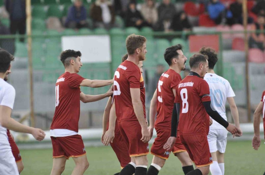 Bölgesel Amatör Lig 6. Grup: Develigücü: 0 - Hacılar Erciyesspor: 0