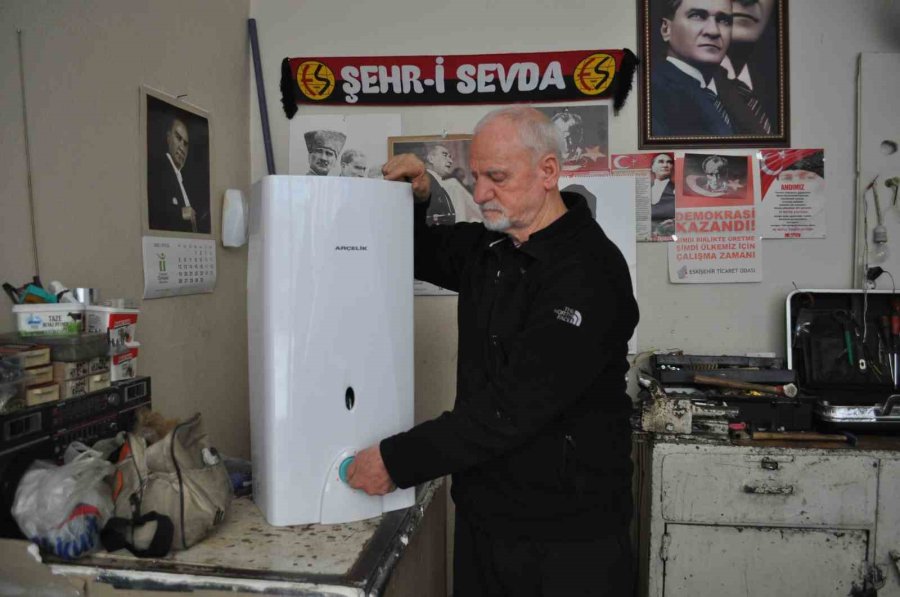 Depremden Sonra Doğalgazcıların İşleri Arttı