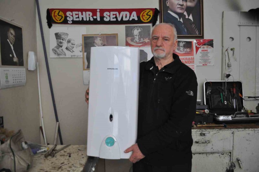 Depremden Sonra Doğalgazcıların İşleri Arttı