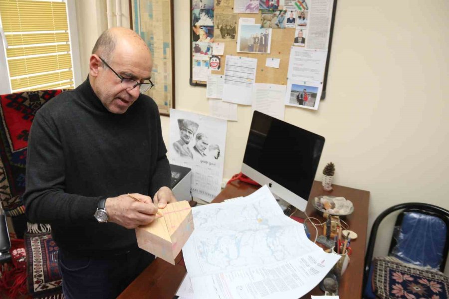 Prof. Dr. Erhan Altunel: “eskişehir Fayında Birkaç Bin Yılda Bir Büyük Deprem Meydana Gelir”