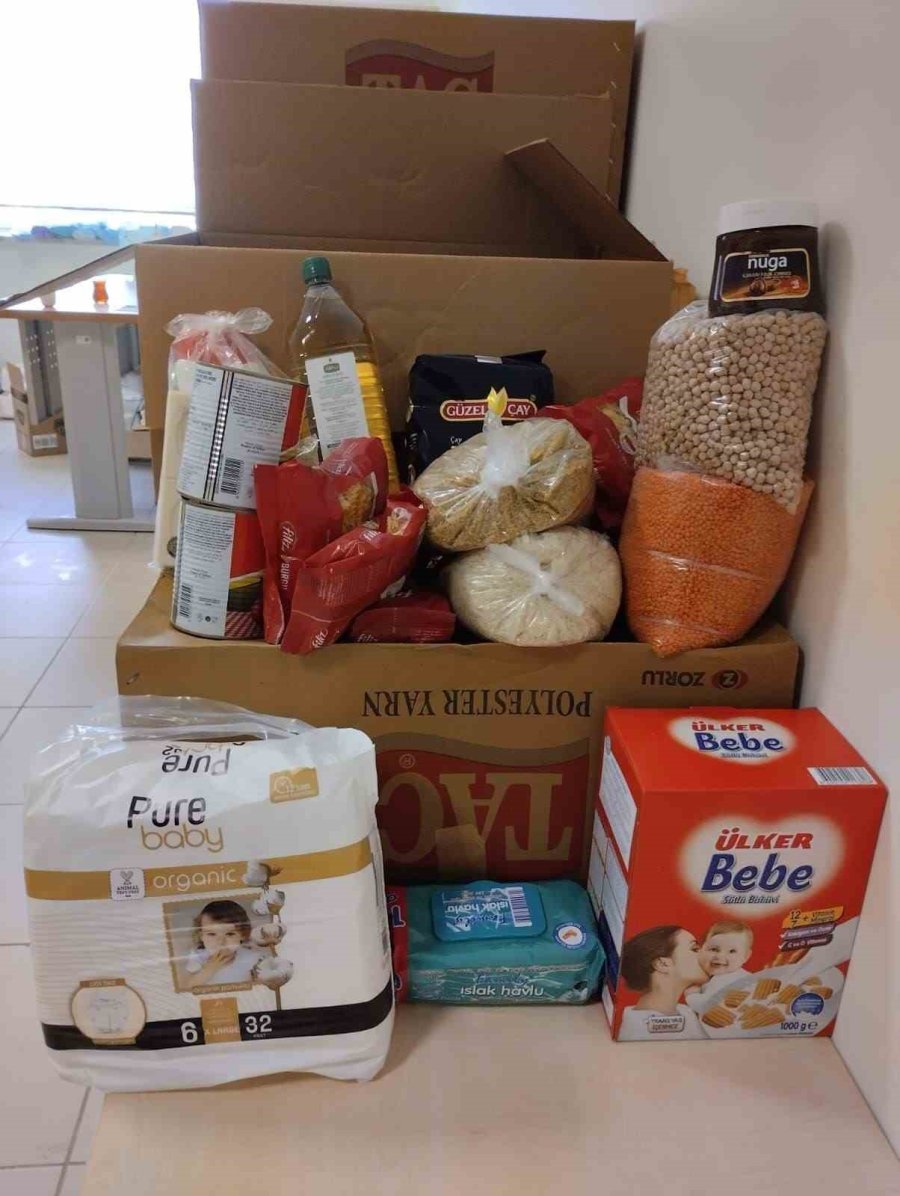 Gazipaşa Devlet Hastanesi 2 Bin 841 Depremzedeye Hizmet Verdi