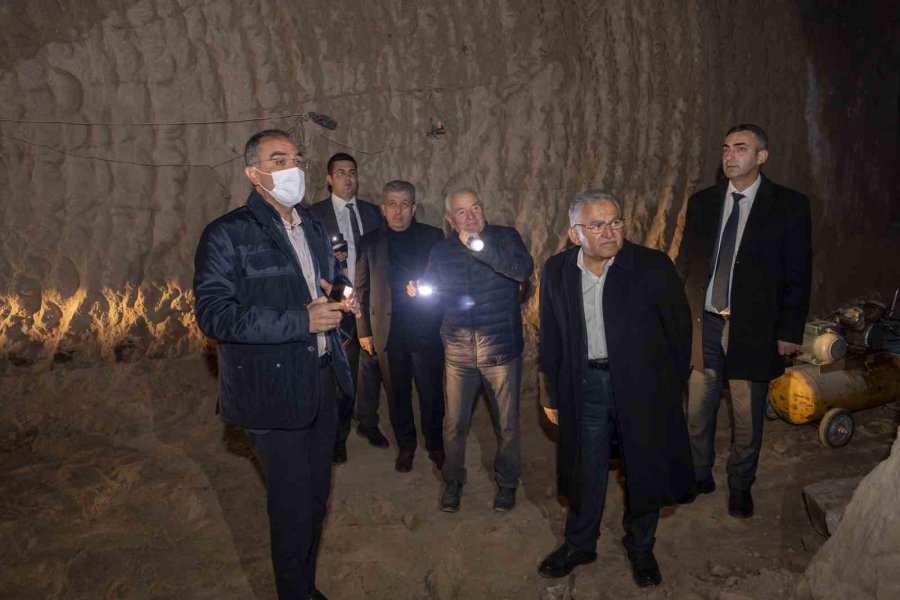 Başkan Büyükkılıç: “hem Tarihimize Sahip Çıkıyoruz Hem De İlklere İmza Atıyoruz”