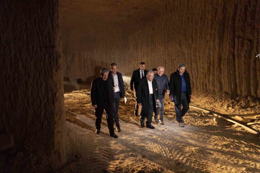 Başkan Büyükkılıç: “hem Tarihimize Sahip Çıkıyoruz Hem De İlklere İmza Atıyoruz”