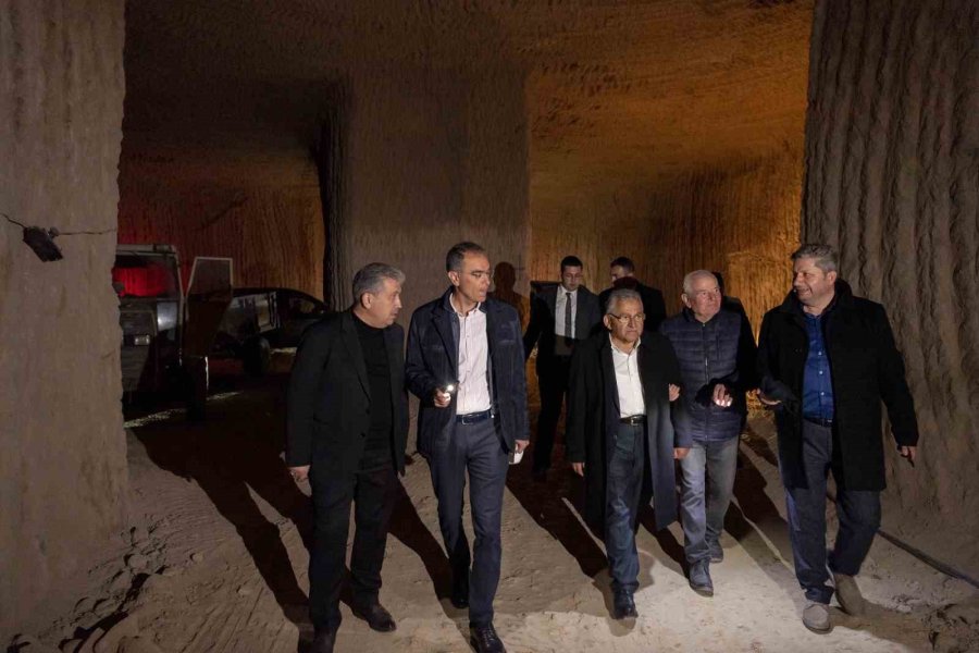 Başkan Büyükkılıç: “hem Tarihimize Sahip Çıkıyoruz Hem De İlklere İmza Atıyoruz”