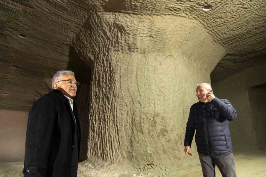 Başkan Büyükkılıç: “hem Tarihimize Sahip Çıkıyoruz Hem De İlklere İmza Atıyoruz”