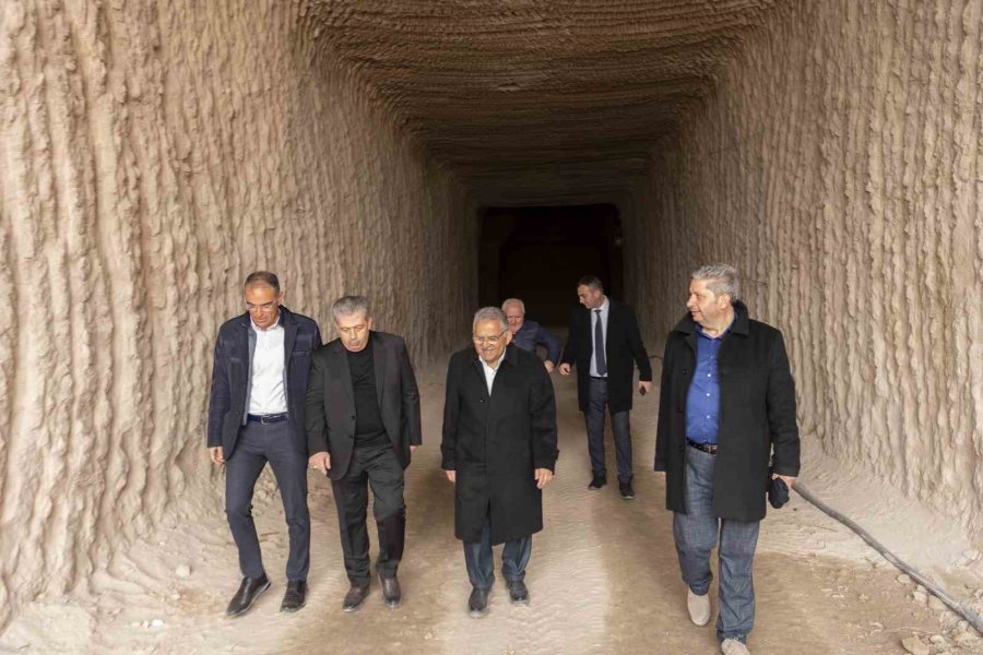 Başkan Büyükkılıç: “hem Tarihimize Sahip Çıkıyoruz Hem De İlklere İmza Atıyoruz”