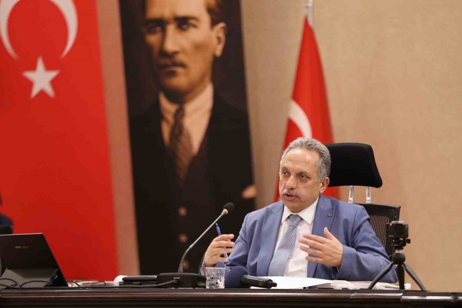 Talas Meclisi’nde Gündem Depremzedelere Destek