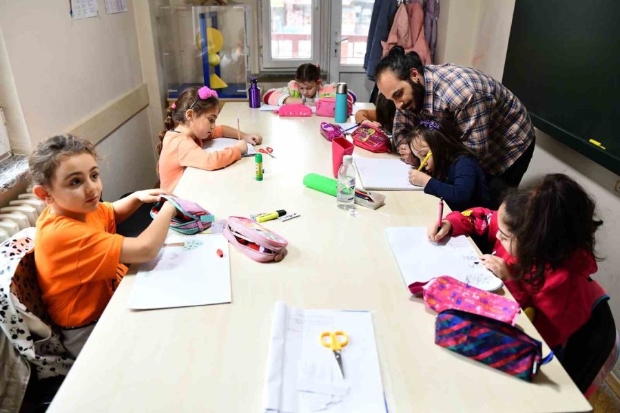 Çocuklar Matematiği Eğlenerek Öğreniyor