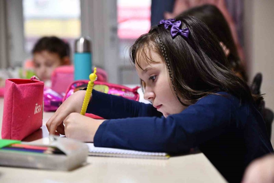 Çocuklar Matematiği Eğlenerek Öğreniyor