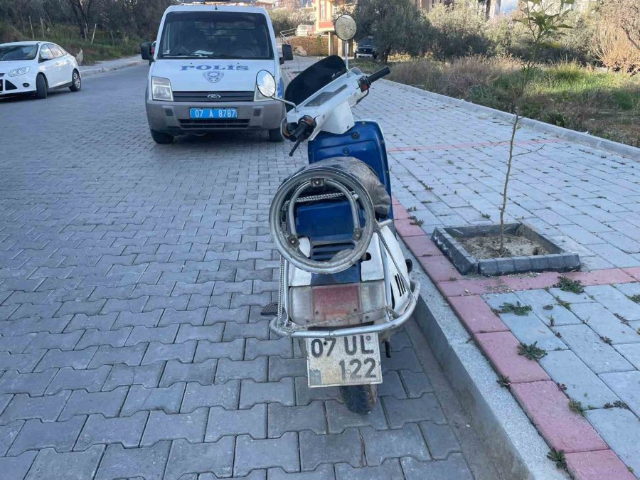 Gazipaşa’da Otomobille Motosiklet Çarpıştı: 1 Yaralı