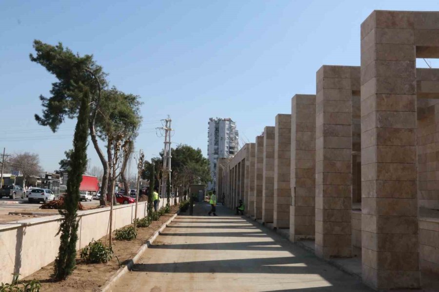 Başkan Böcek: “uncalı Kent Mezarlığı Yenileme Çalışması Bir Ay İçinde Tamamlanacak”