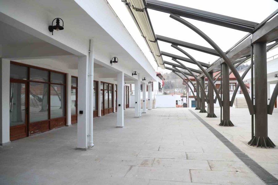 Elmalı Kadın Emeği Üretim Atölyesi Tamamlandı