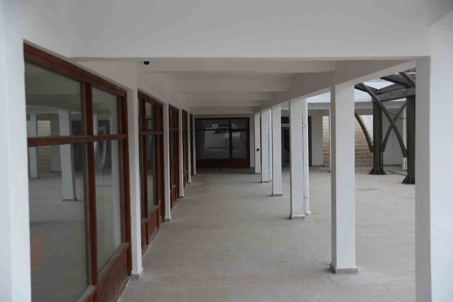 Elmalı Kadın Emeği Üretim Atölyesi Tamamlandı