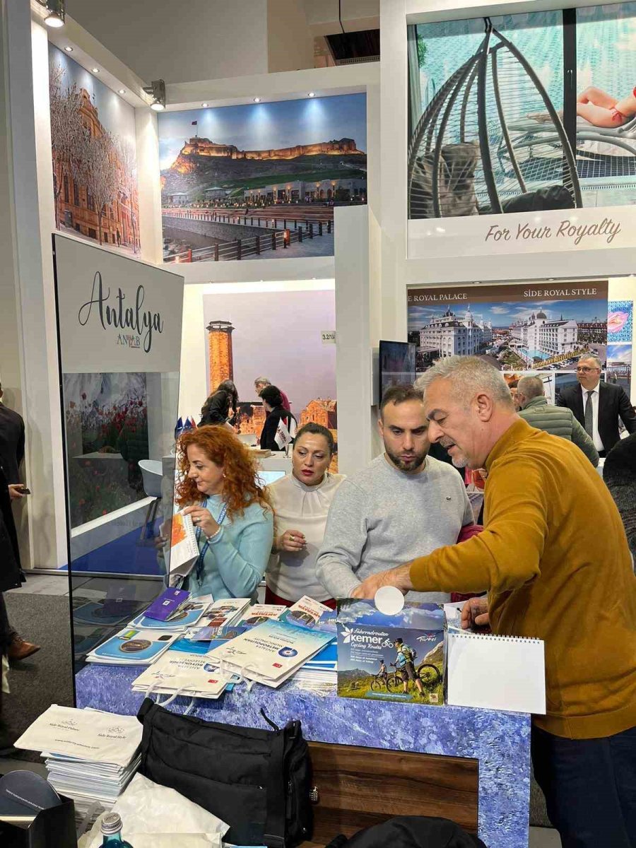 Kemer Belediyesi Itb Berlin’de