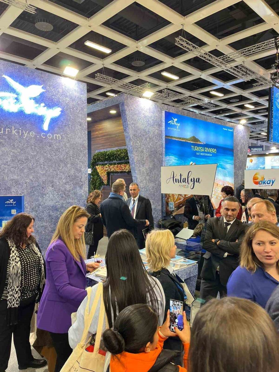 Kemer Belediyesi Itb Berlin’de